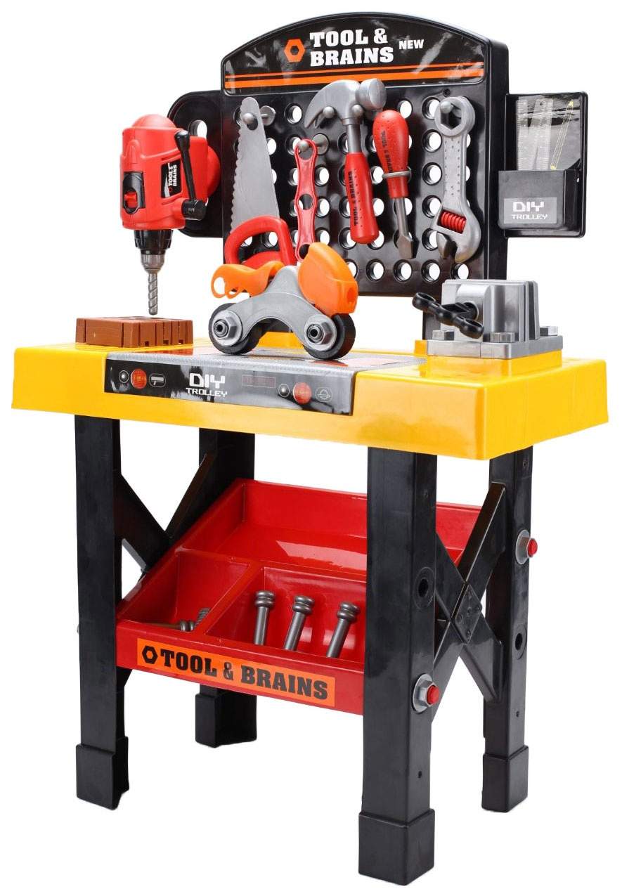 Stort gør-det-selv-værksted "Tool & Brains", 39 stk