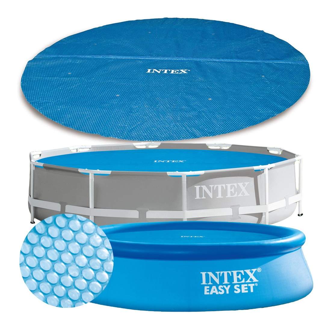 Solskydd värme poolmatta 305cm 28011 INTEX | Elektronik - Tillbehör Mobil & Surfplatta - Mobiltillbehör - Mobilkablar - Tillbehör | Pryloteket