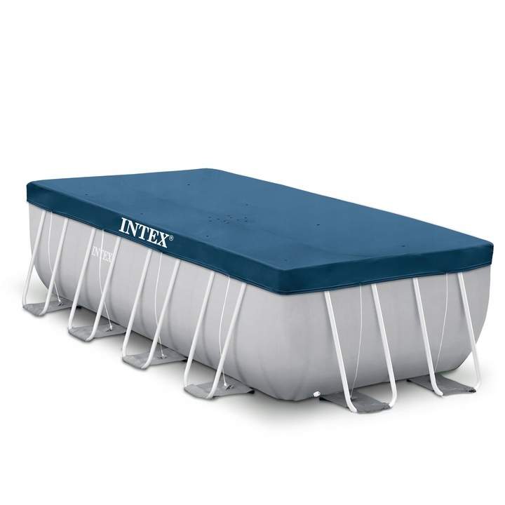 Dæk til rammebassinet 400x200cm INTEX