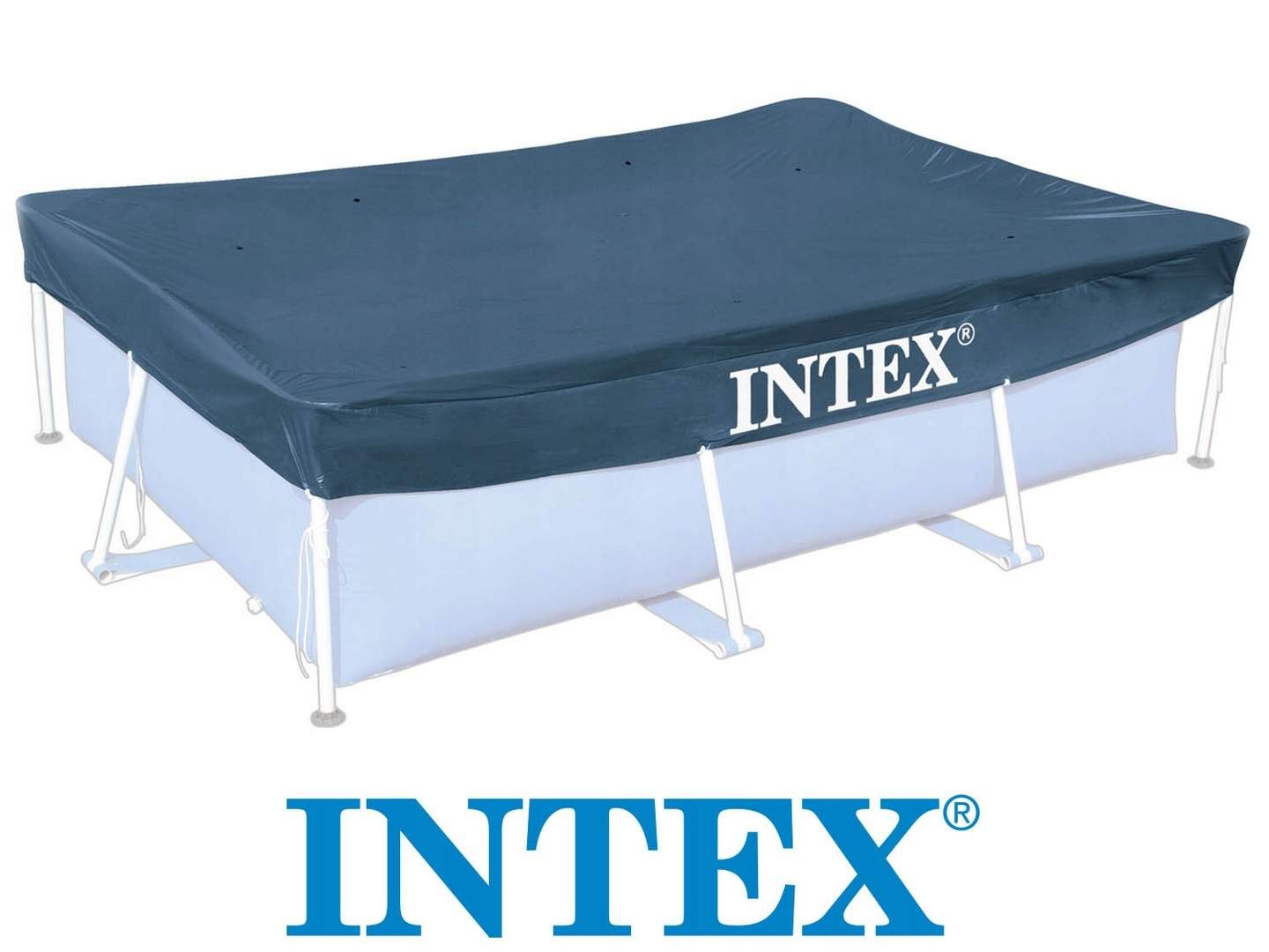 Dæk til rammebassinet 450x226cm INTEX