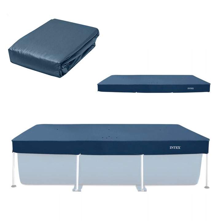 Dækpresenningsmåtte til rammebassinet 2,6x1,6m Intex 28036