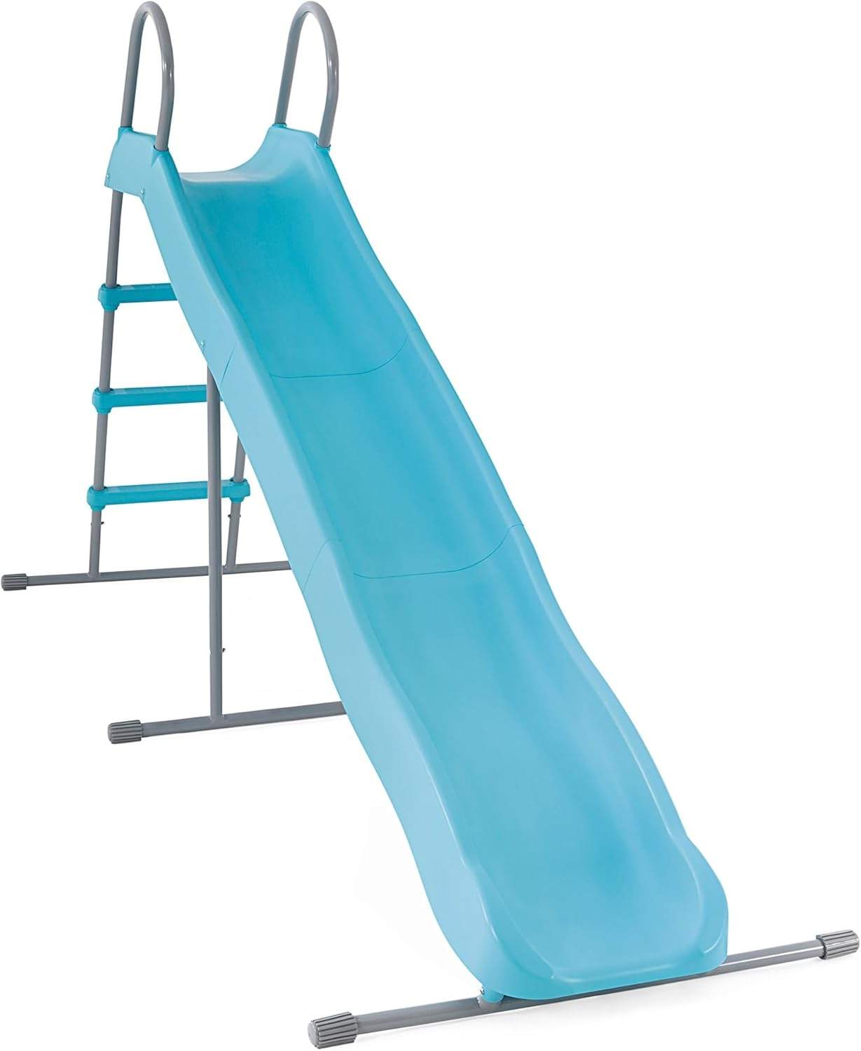 Haverutsjebane til børn 244 cm stor stålplastik - 44107 INTEX