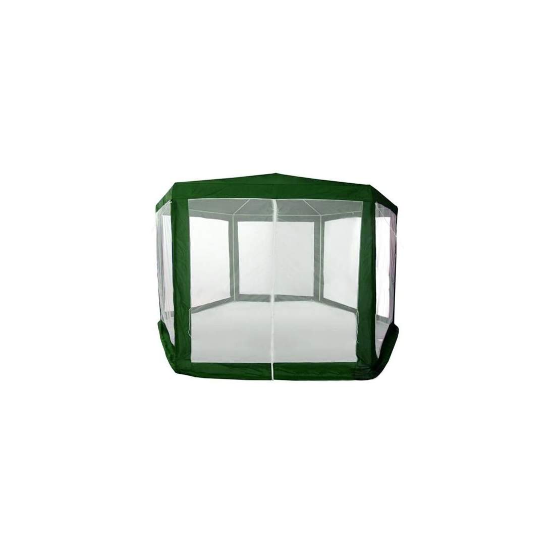 Trädgårds kommersiella paviljongtält, 2x2x2 m, med myggnät, grönt, MultiGarden | Hem & Hobby - Hem & Hushåll - Kök - Servering | Pryloteket