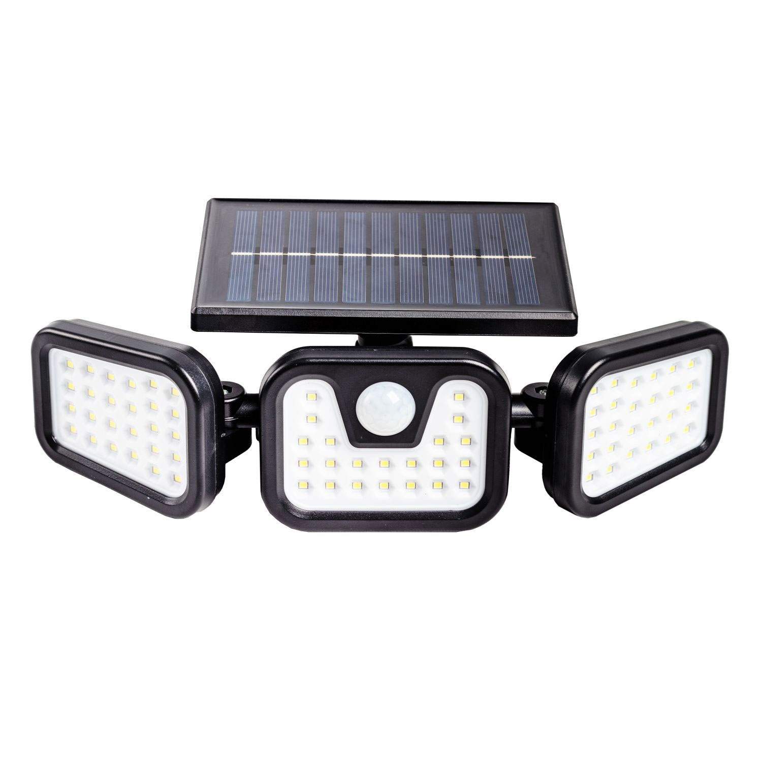 Solar have LED-lampe med bevægelsessensor, 4 tilstande