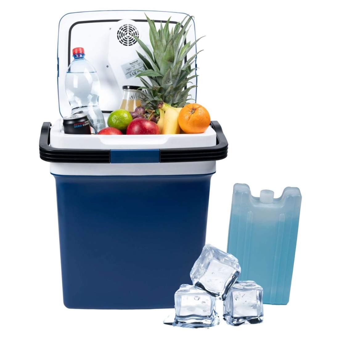 Bärbar bilkylare, 29L, 220-240V DC12V, värmefunktion, gratis insats, blå | Mode & Accessoarer - Smycken, Smyckesset & Tillbehör - Ringar | Pryloteket