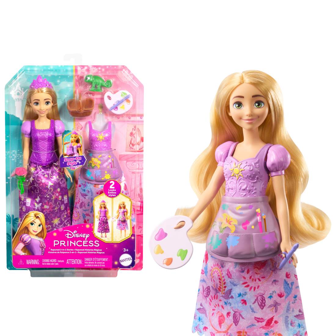 Disney Princess Fashion Rapunzel | Leksaker & Spel - Leksaker - Leksaksfigurer & Dockor - Dockor | Pryloteket