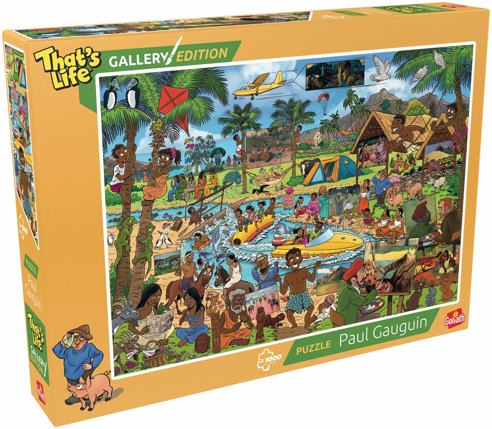 That's Life Gauguin 1000 stk