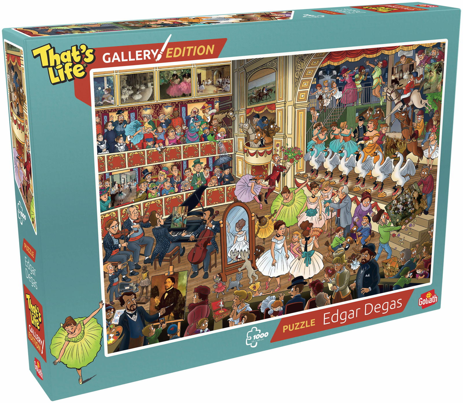 That's Life Degas 1000 stk