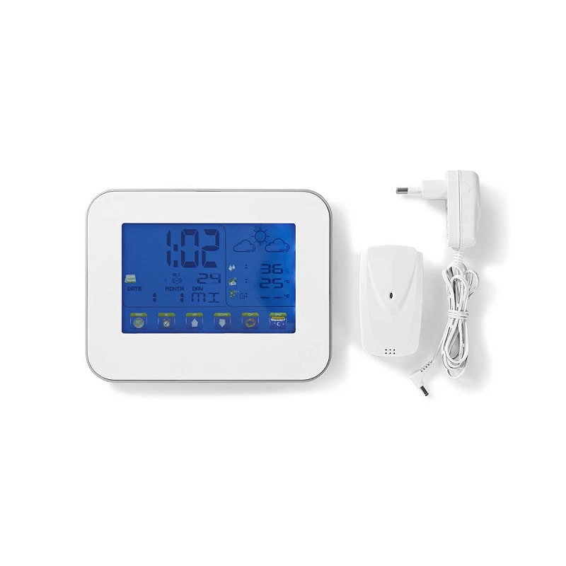 Alternativ bild 1 för Nedis WEST401WT, Hvid, Sølv