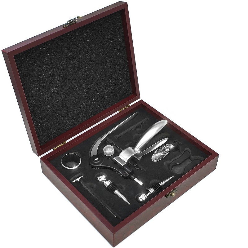 Set med Vintillbehör - 7 Delar | Hem & Hobby - Fest & Underhållning - Dryckestillbehör | Pryloteket