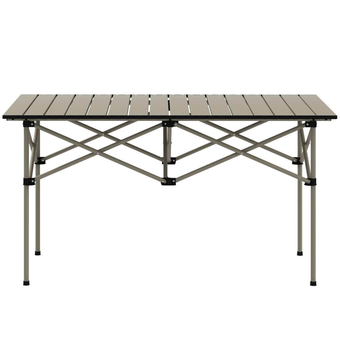 Campingbord hopfällbart bord med hopfällbar bordsskiva X-frame trädgårdsbord av aluminium lättvikts 2 personers sidobord fällbar | Hem & Hobby - Hem & Hushåll - Trädgårdsartiklar - Trädgårdsbord | Pryloteket