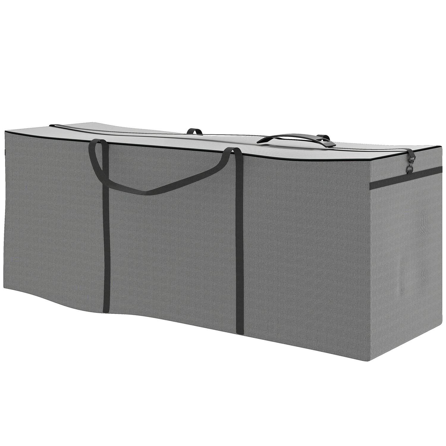 Förvaringsväska trädgårdskudde, kuddväska, skyddsöverdrag med bärhandtag, dragkedja, vattentät, UV-beständig 600D Oxford, för ku | Mode & Accessoarer - Kläder | Pryloteket