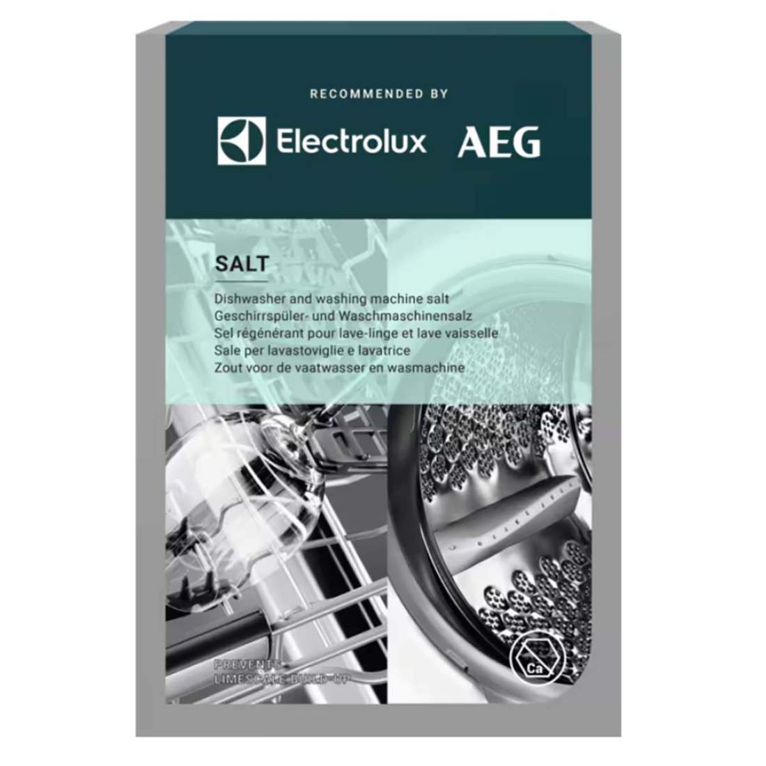 Salt för Diskmaskin - 1 kg | Hem & Hobby - Hem & Hushåll - Rengöring & Städning - Avkalkningsmedel | Pryloteket
