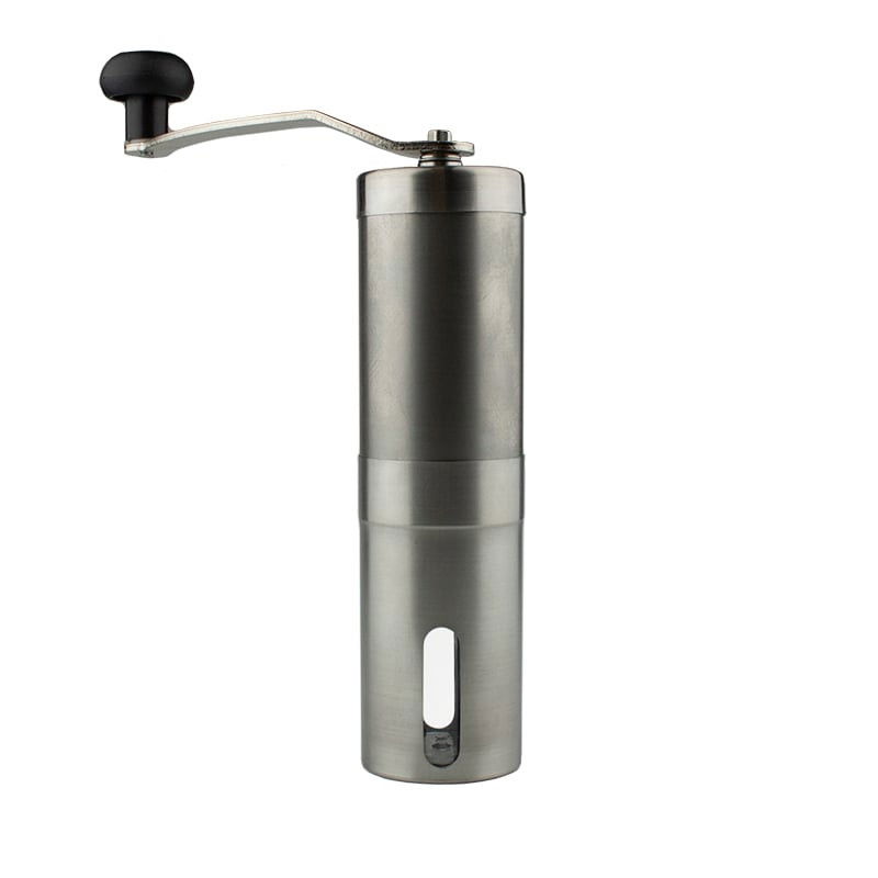 Käsikäyttöinen Kahvimylly ruostumattomasta teräksestä