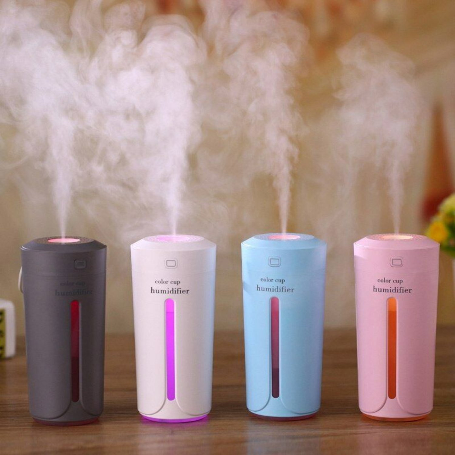 Color Cup Humidifier - Pink