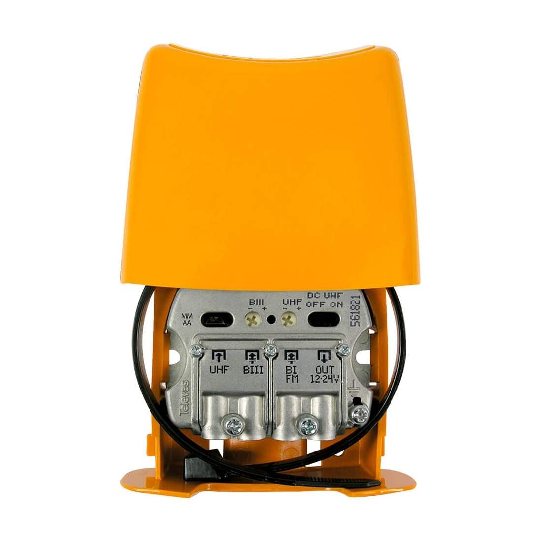 TELEVES Nanokom Mast Amplifier VHF/UHF+FM K21-48 LTE700