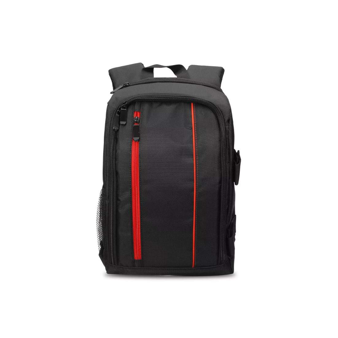 Spacious Camera bag with rain cover, Red eStore