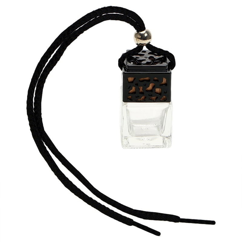 Tuoksupullo autoon - Musta