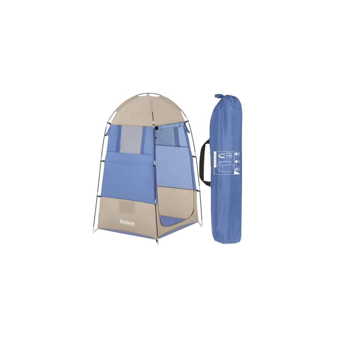 Strandomklädningstält BESTWAY 68002 | Hem & Hobby | Pryloteket