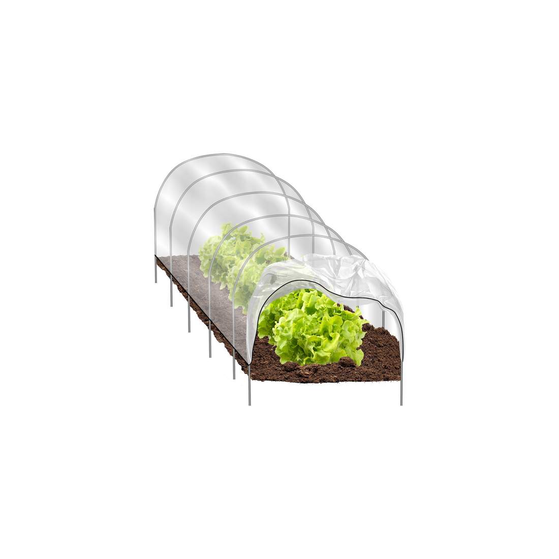 Trädgårdsväxthus - Gardlovstunnel 25382 | Hem & Hobby - Hem & Hushåll - Trädgårdsartiklar - Växthus | Pryloteket