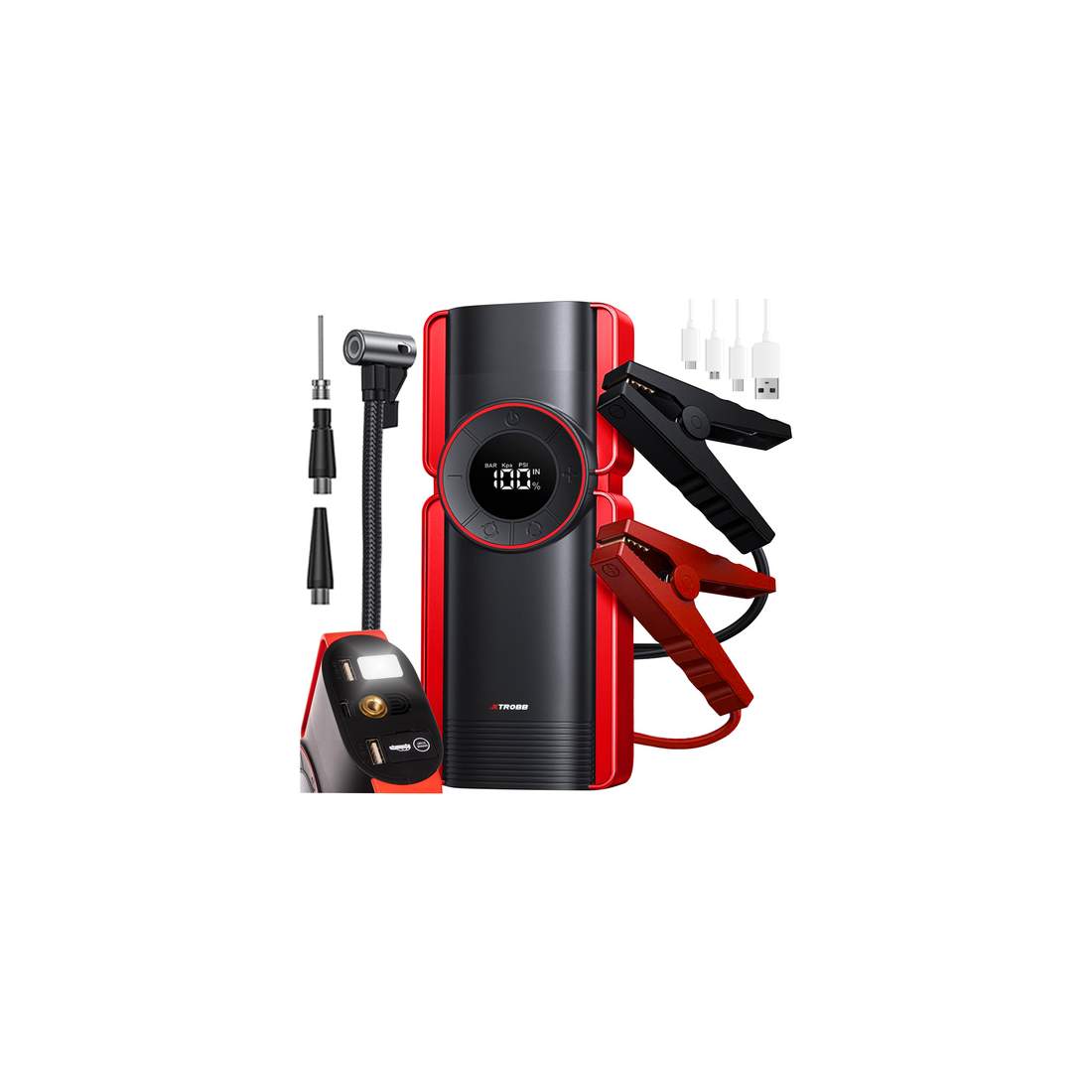 Startmotor för bilar Xtrobb 24612 | Hem & Hobby | Pryloteket