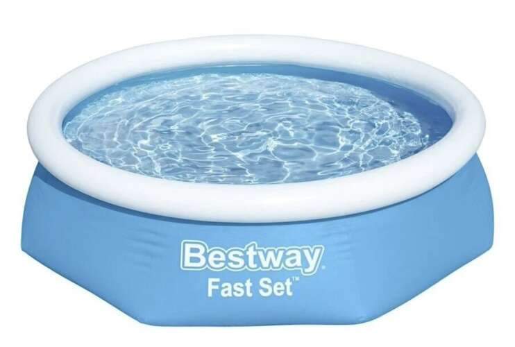 Udvidelsesbassin 244x61cm - BESTWAY 57448