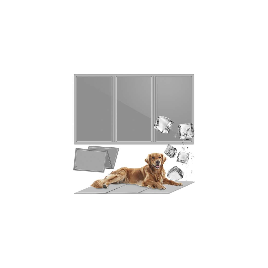 Kylmatta för djur 110x70cm Purlov 25537 | Hem & Hobby | Pryloteket