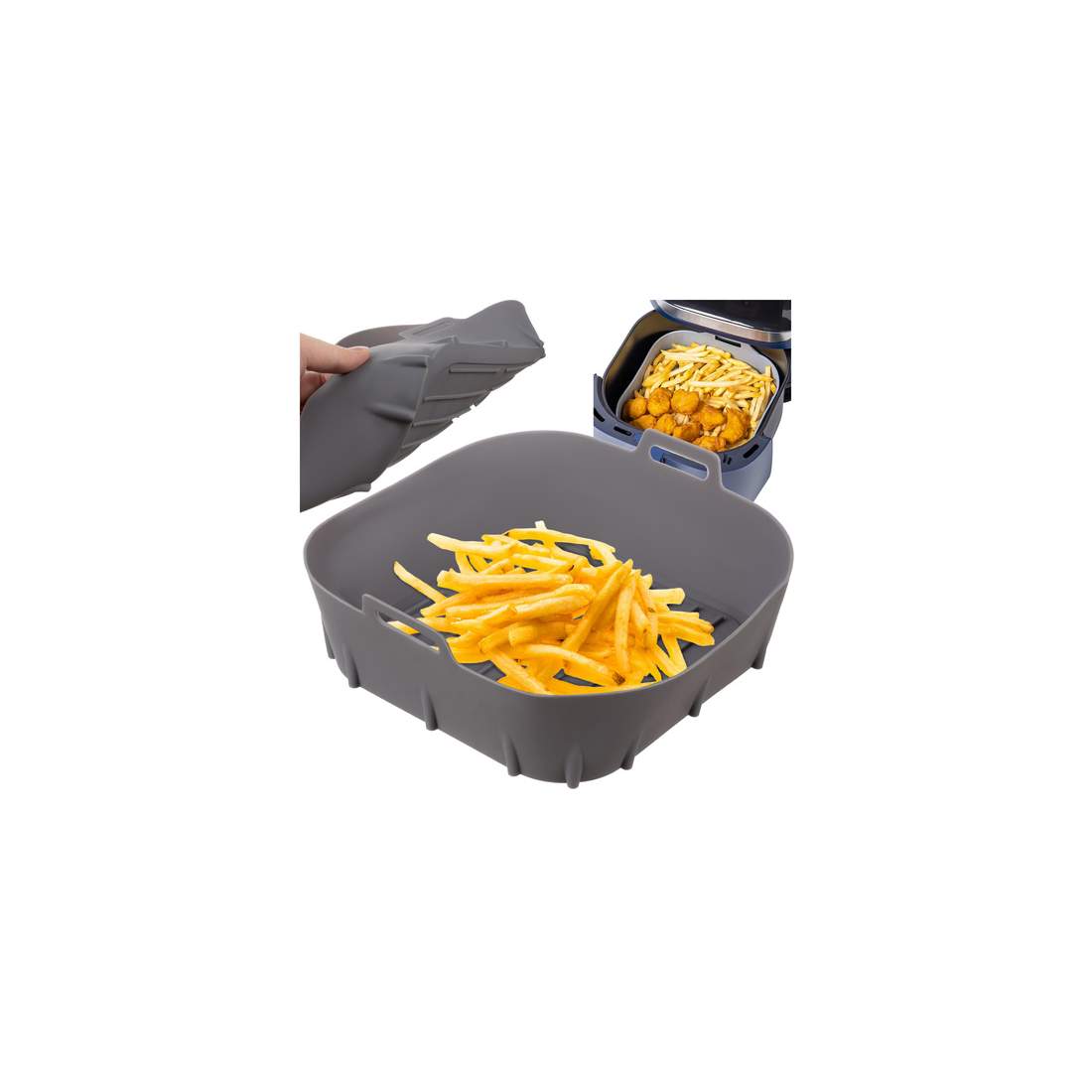 Silikoninsats till Ruhhy 25464 fritös | Hem & Hobby | Pryloteket