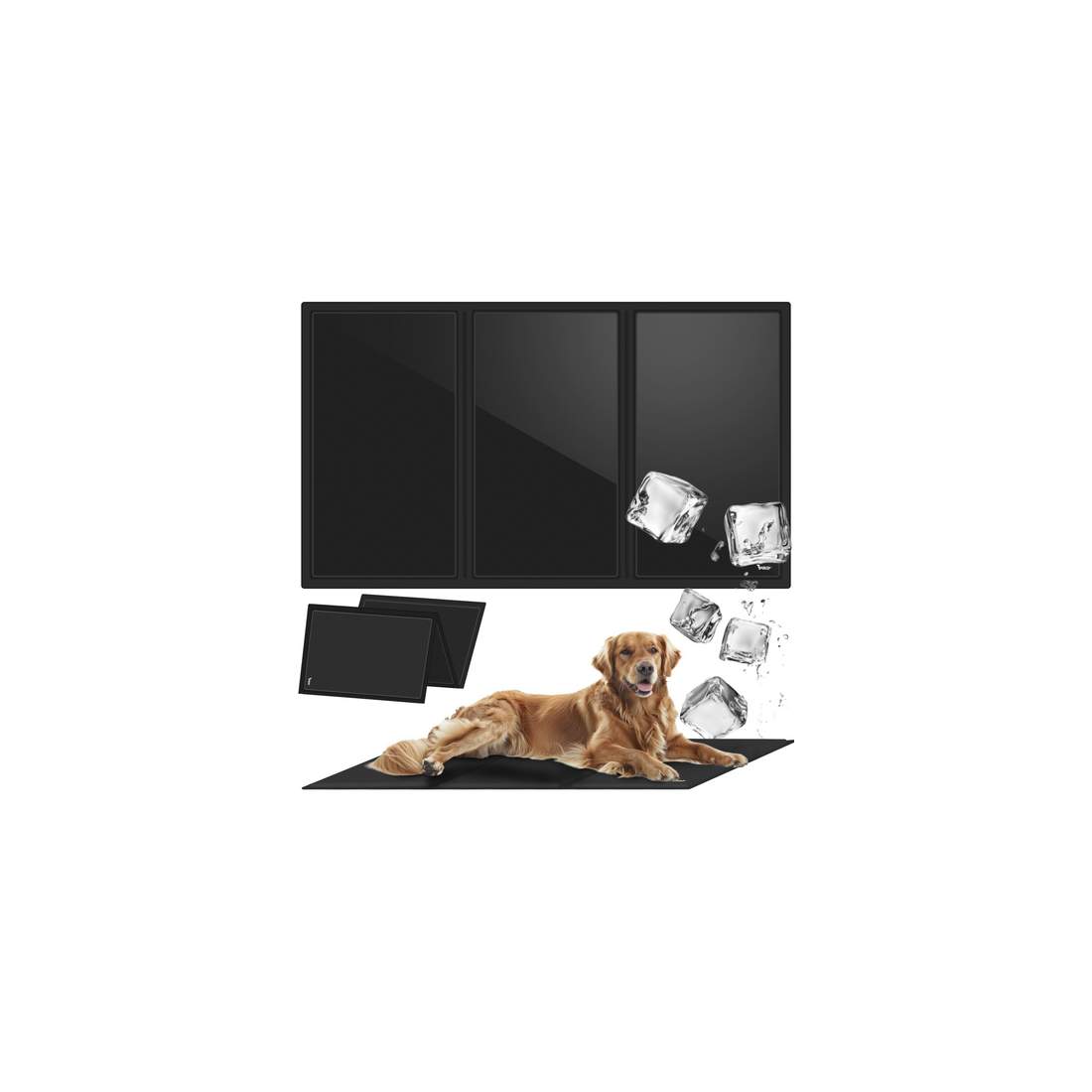 Kylmatta för djur 110x70cm Purlov 25536 | Hem & Hobby | Pryloteket