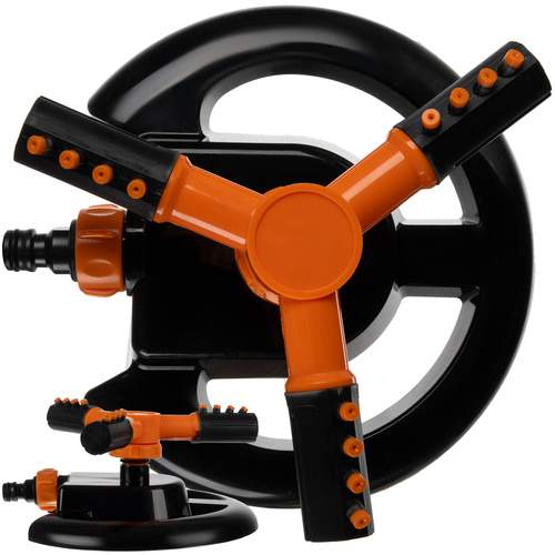 Gardlov 3-arms roterende sprinkler billede