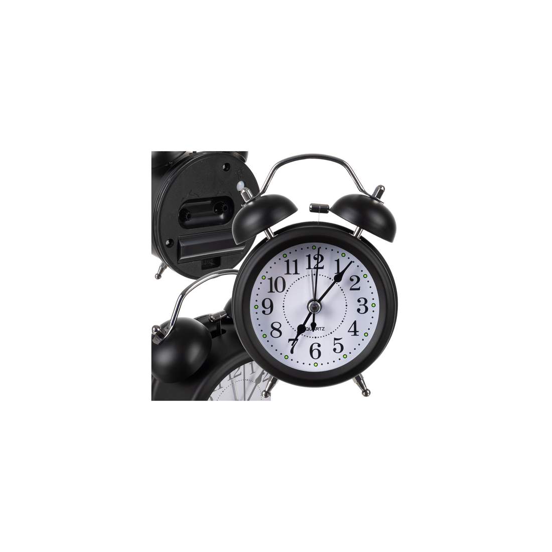 Retro klocka - väckarklocka Izoxis 25473 | Hem & Hobby - Hem & Hushåll - Kök - Köksredskap - Lock | Pryloteket