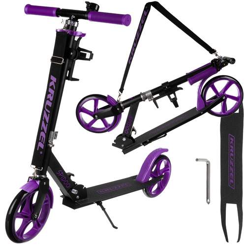 Spidoo scooter lilla Kruzzel 25630