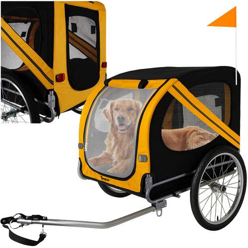Cykeltrailer til dyr Purlov 25373 billede