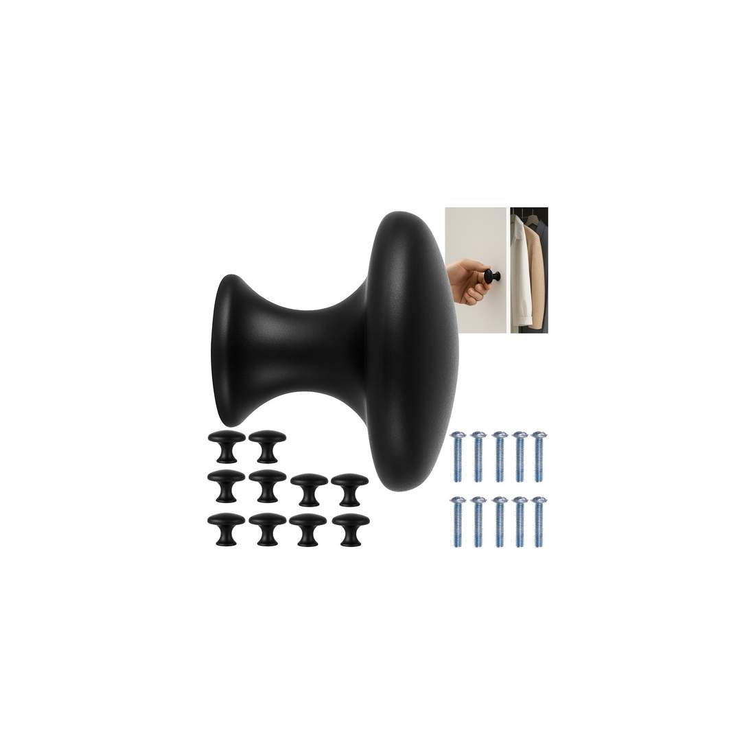 Ruhhy 25679 möbelknopp | Hem & Hobby | Pryloteket