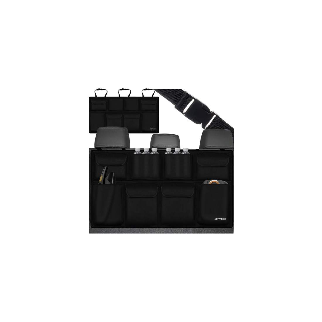 Xtrobb 25251 bilbarnstolsorganisatör | Hem & Hobby | Pryloteket