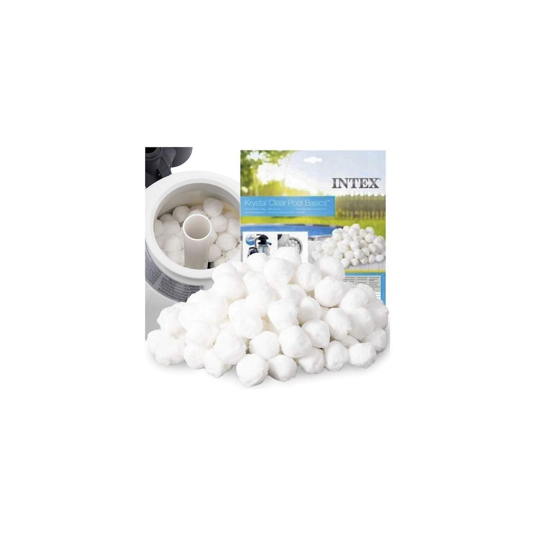 Filterkulor för INTEX 29045 sandpump | Hem & Hobby | Pryloteket