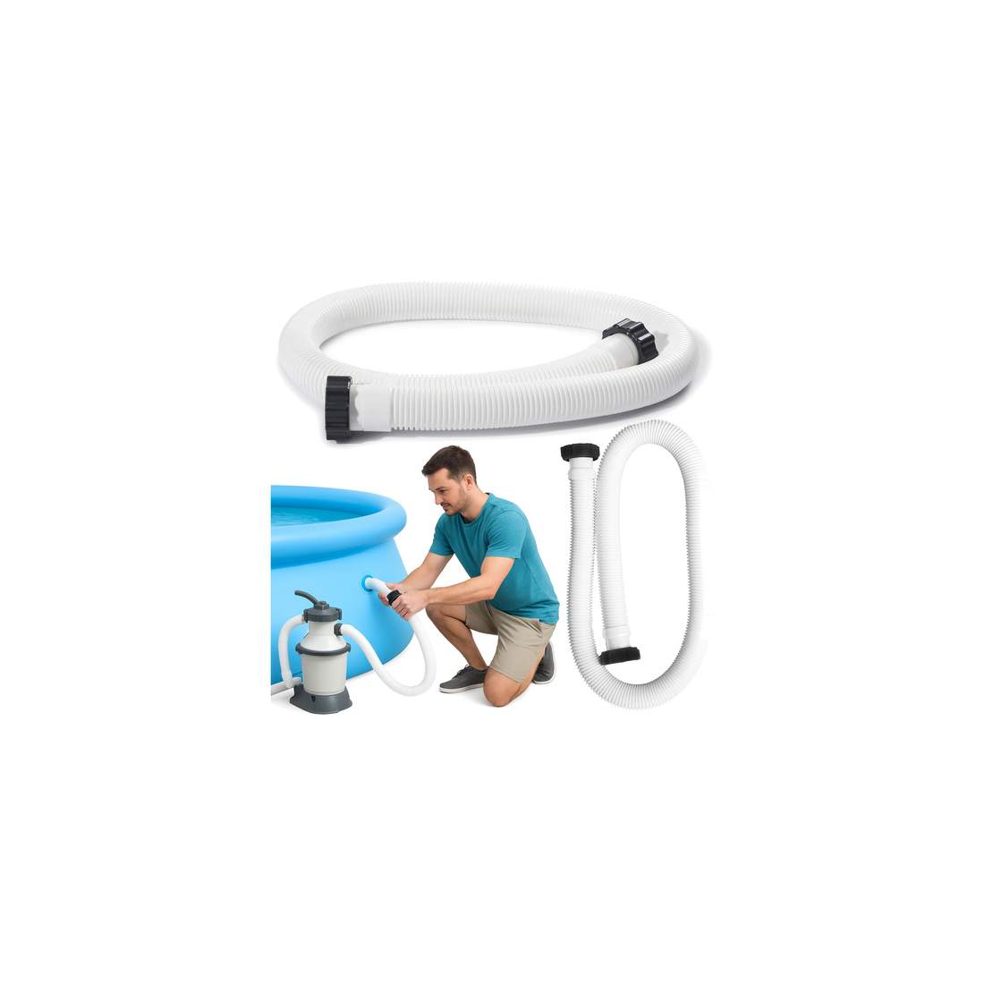 Slang/rör för INTEX 29060 pump | Hem & Hobby | Pryloteket