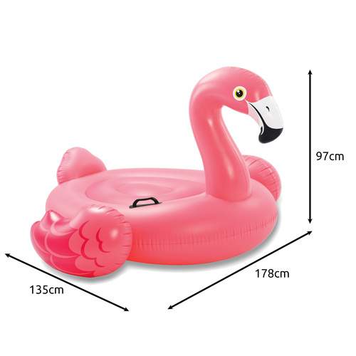 Alternativ bild 1 för Intex Flamingo Ride-On 147x140x94 cm