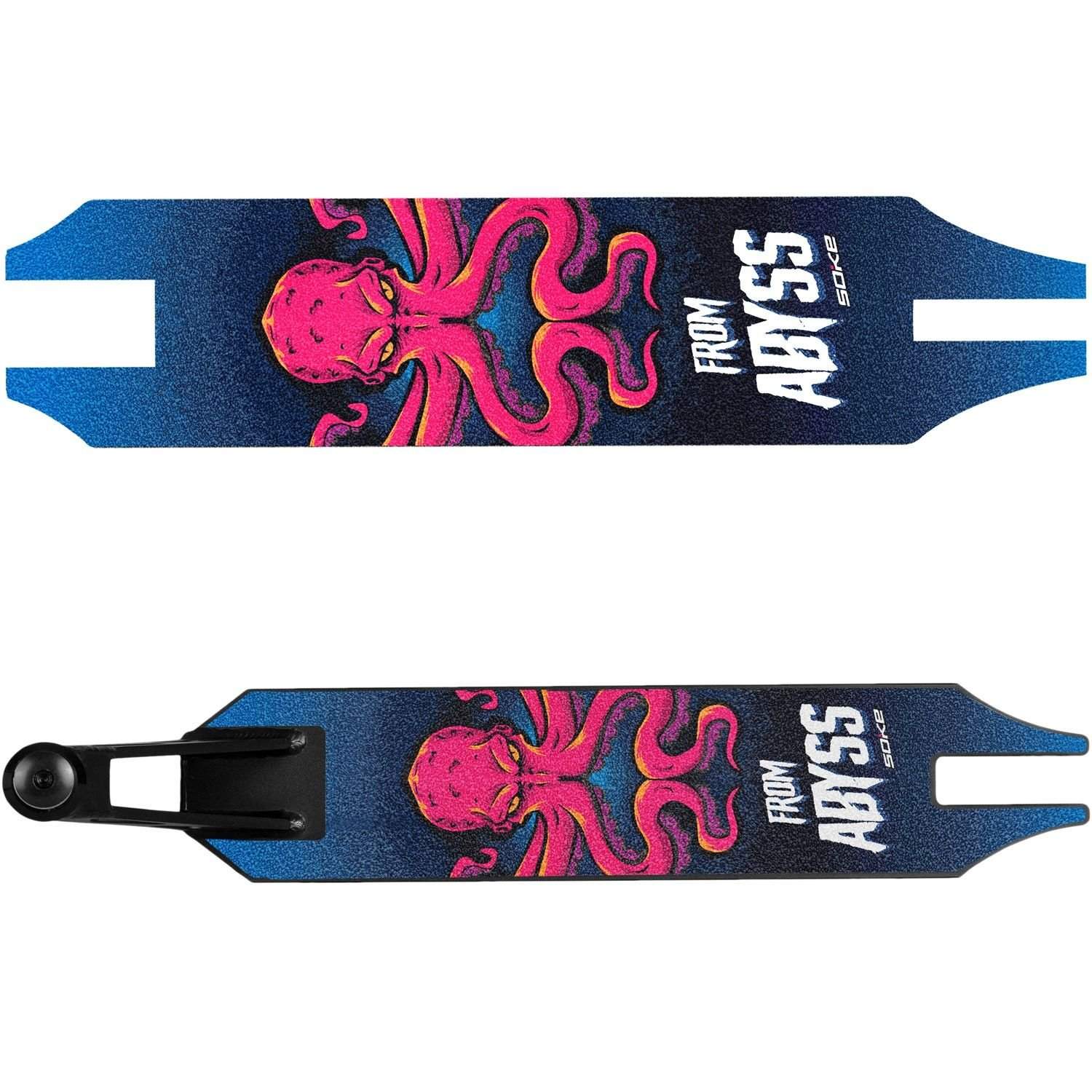 Grip tape sandpapir til scooter 50x11 cm Abyss