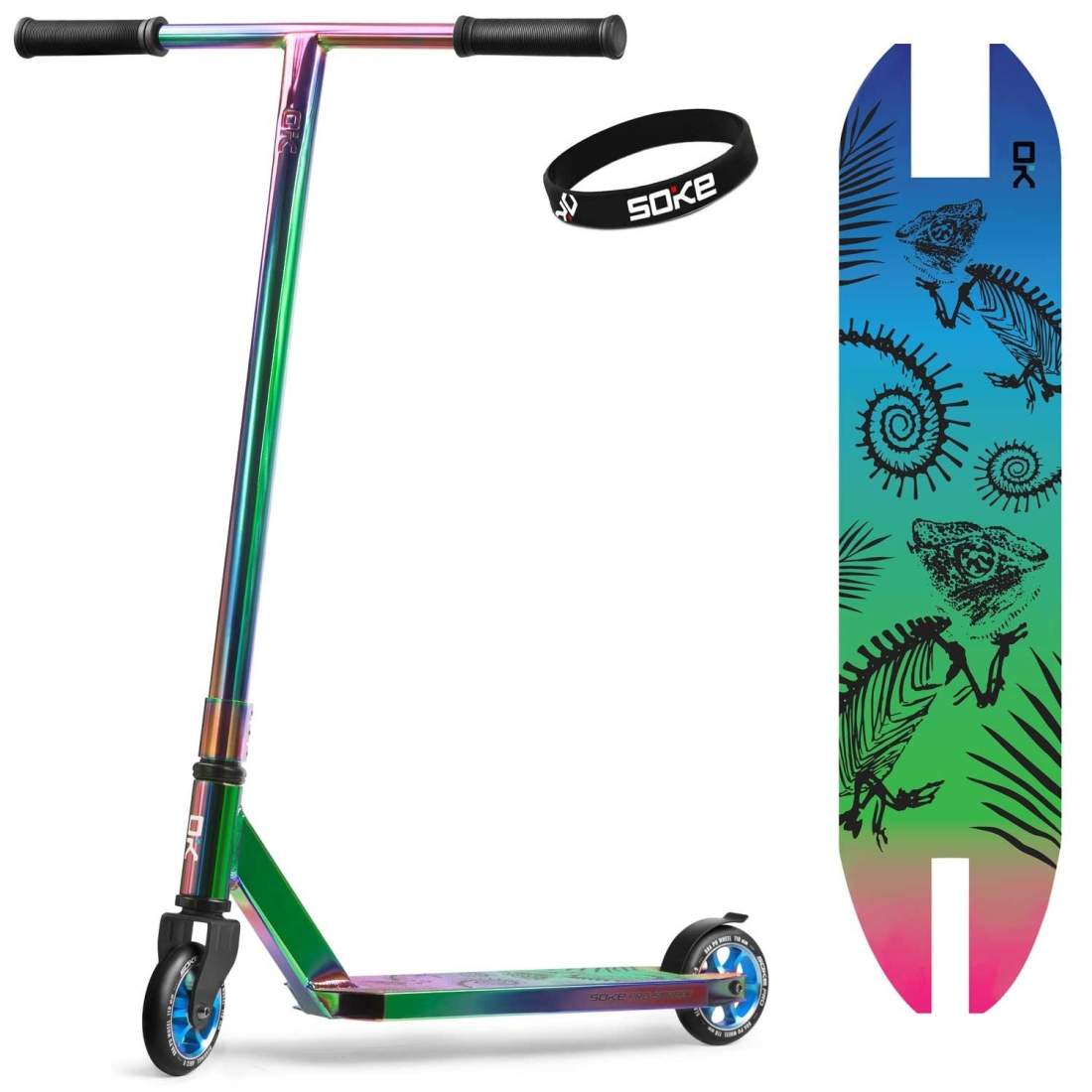 SOKE PRO street neochrome stuntskoter | Hem & Hobby | Pryloteket