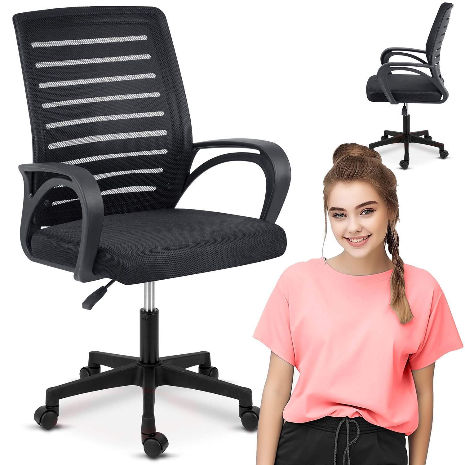 Mikronet kontorstol Sofotel Iliana