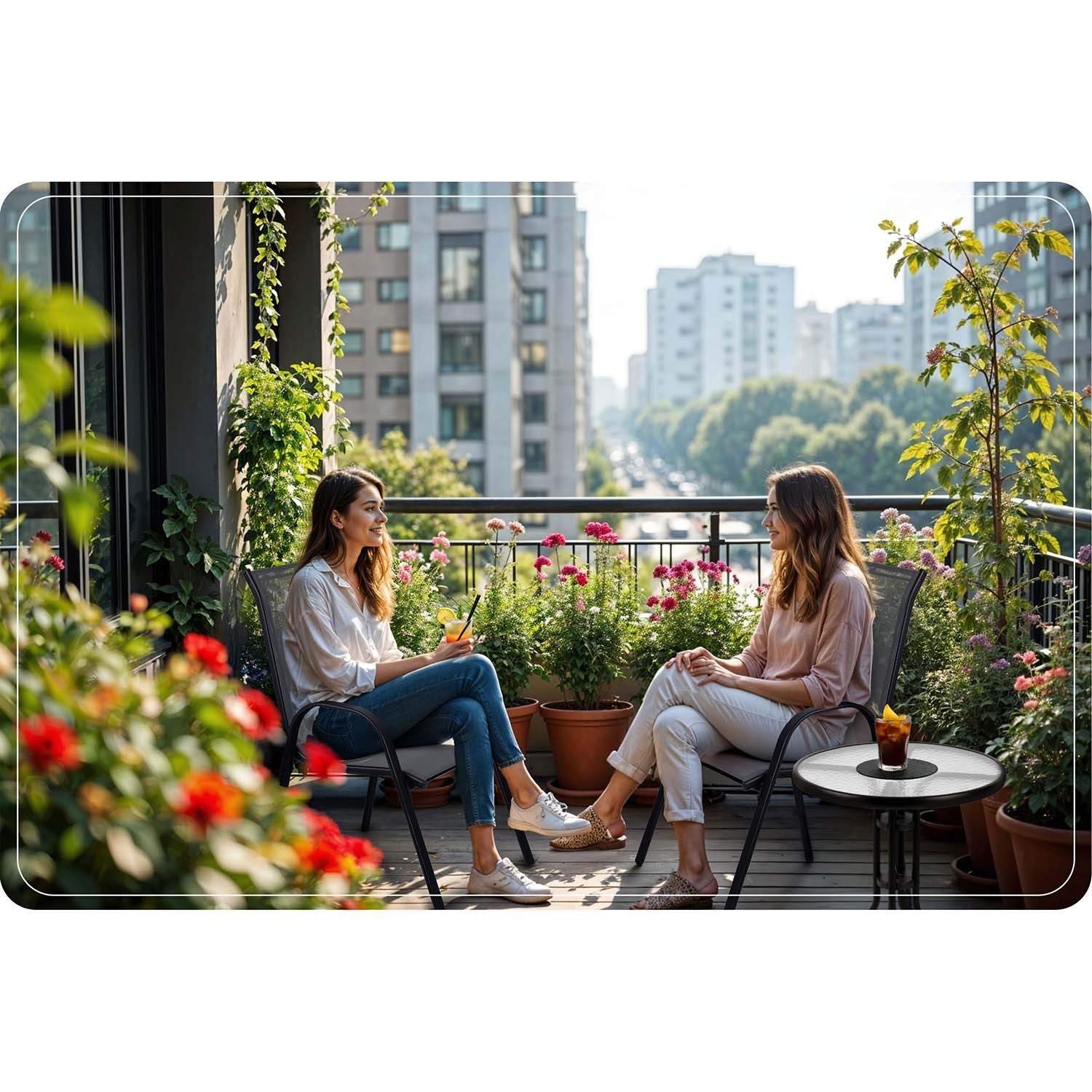 Sofotel SO-980 tekstilhavestole sæt med 4 stk