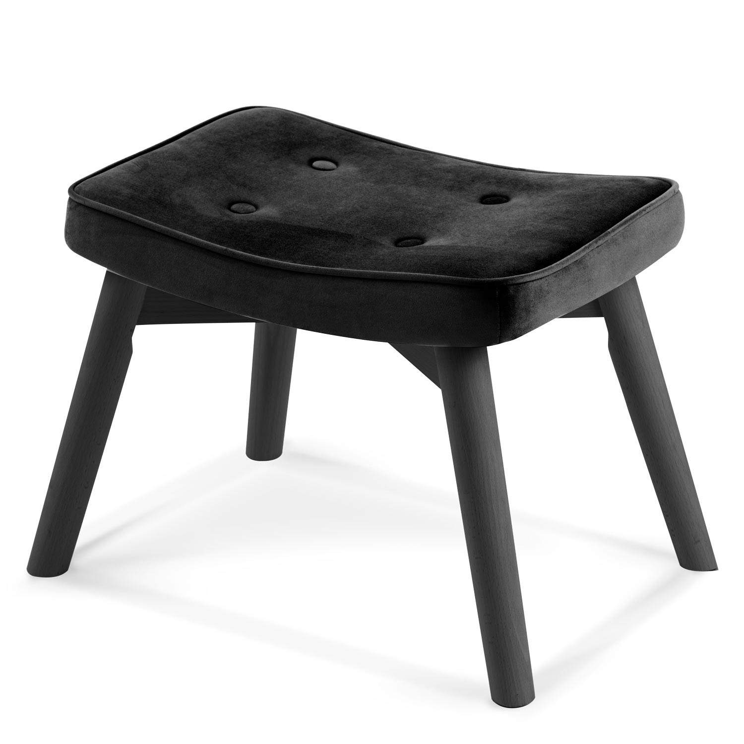 Fodstøtte til Norse Sofotel lænestol sort