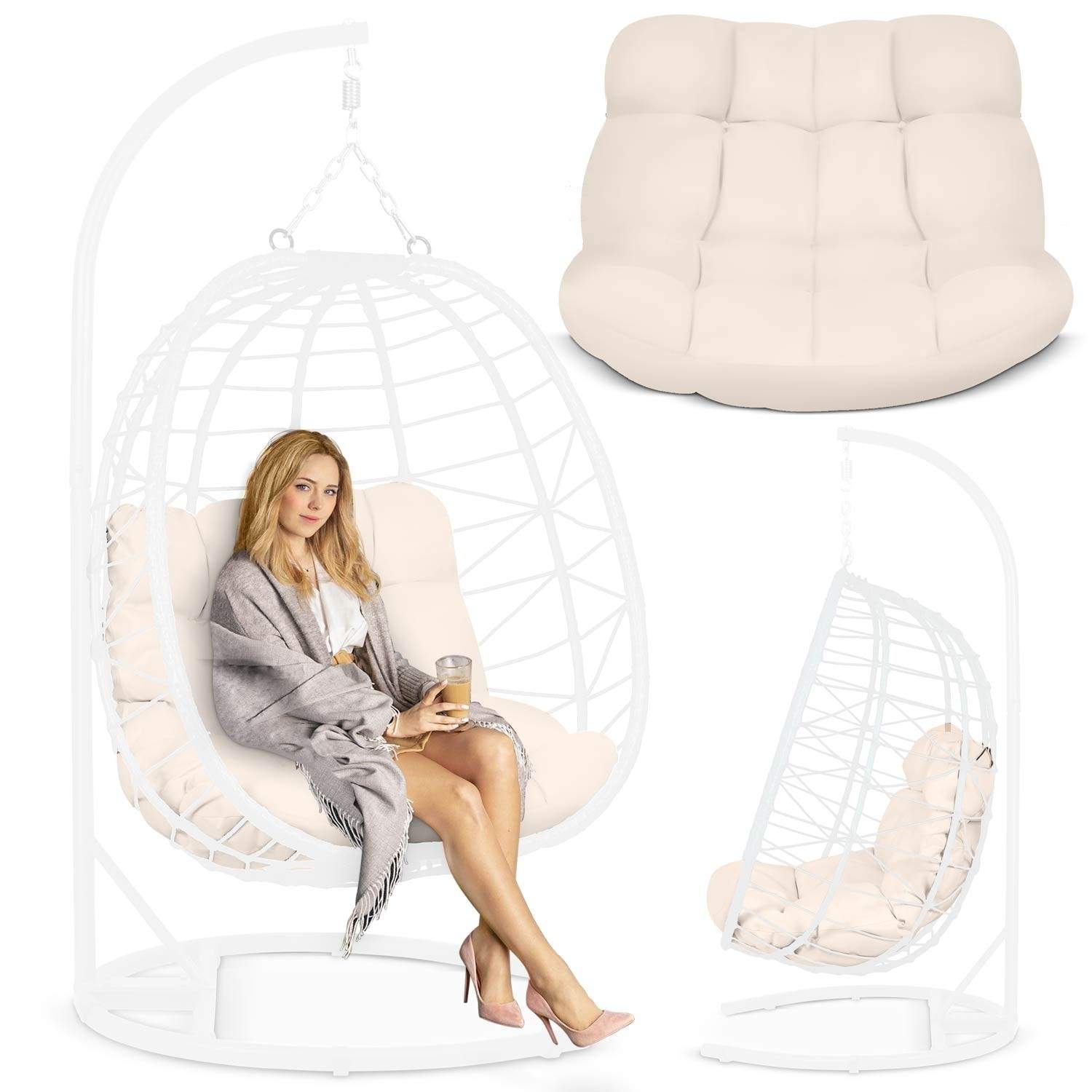 Hynde til hængestol Tihuana Sofotel ecru