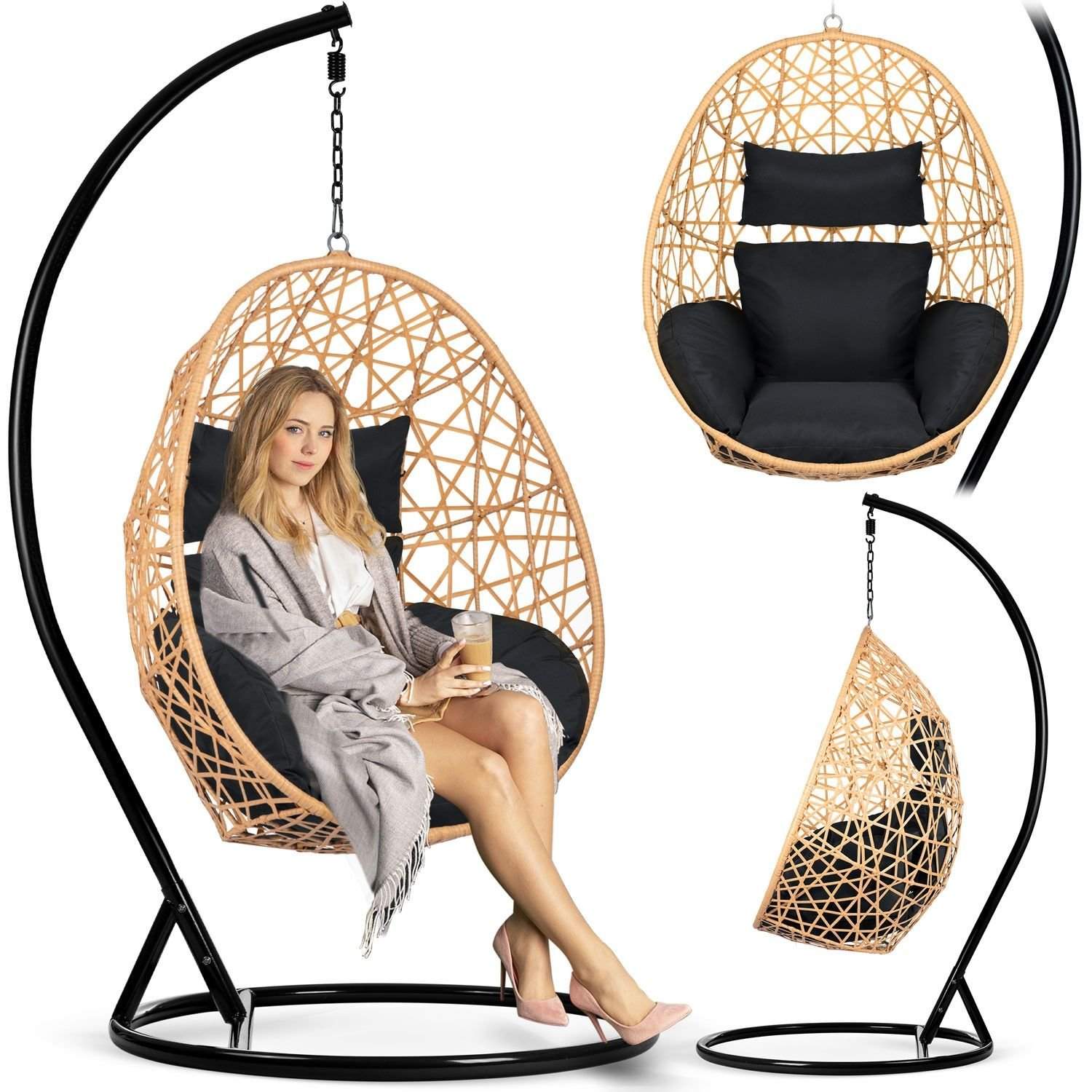 Sabana Sofotel hængende havestol lysebrun