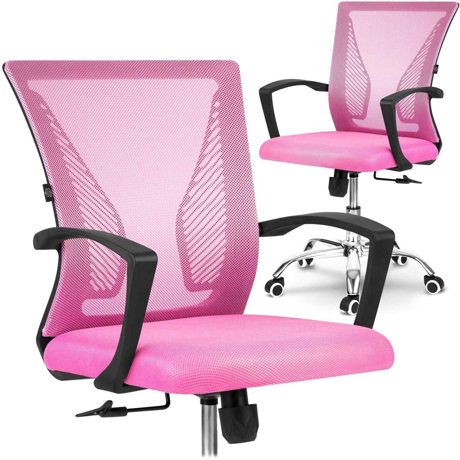 Micro-mesh kontorstol Sofotel Gontia pink