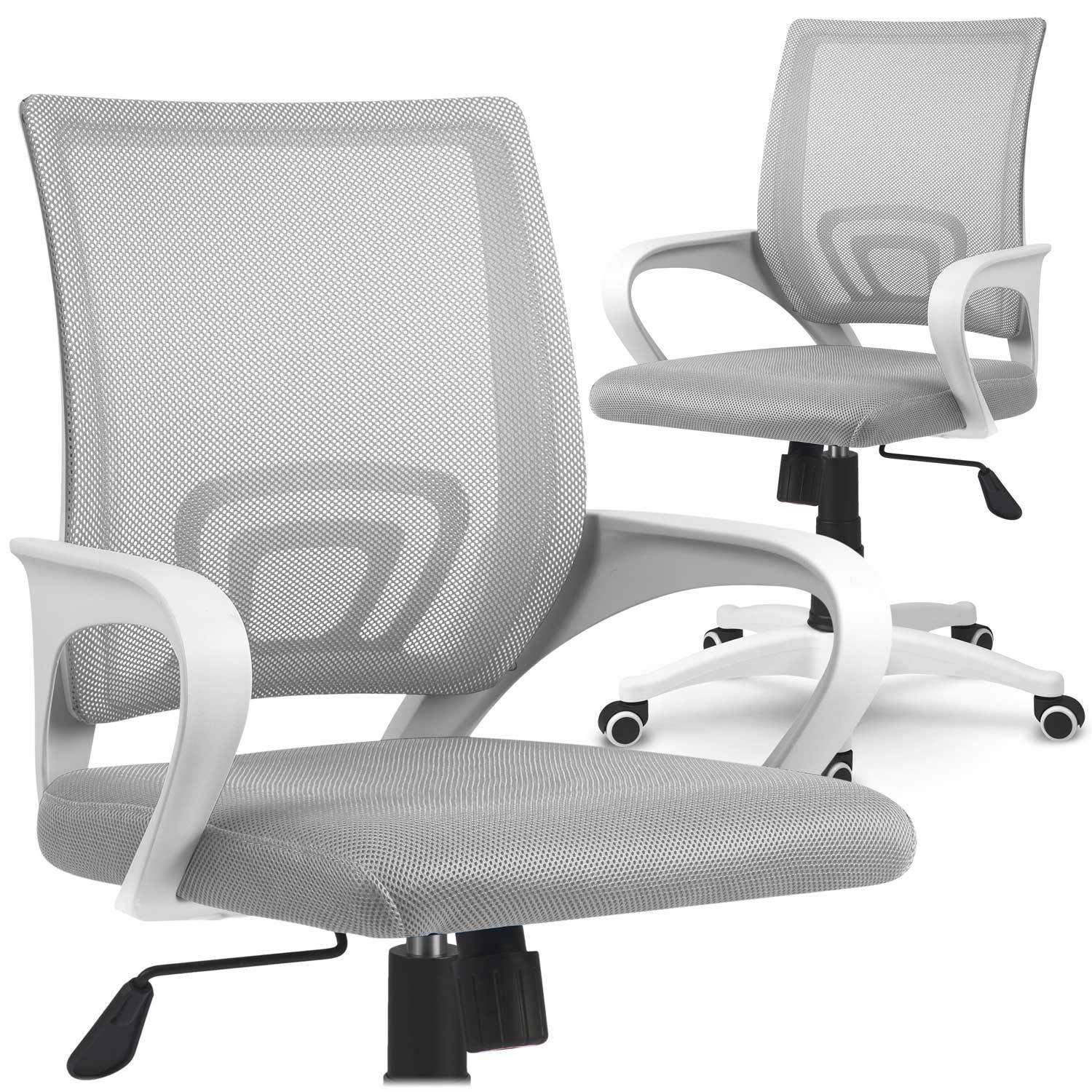 Mikronet kontorstol Sofotel Latok lysegrå