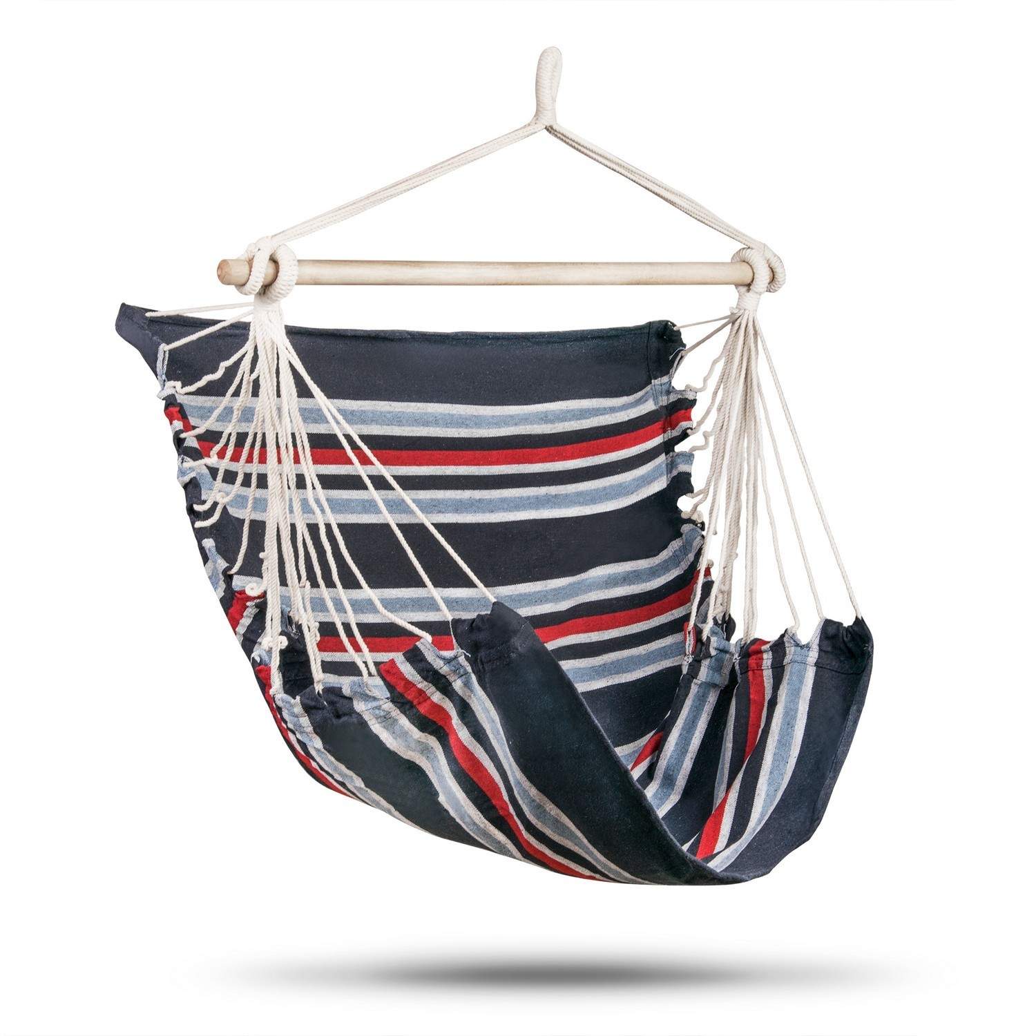 Hængestol brasiliansk blå og rød Sofotel Rodos