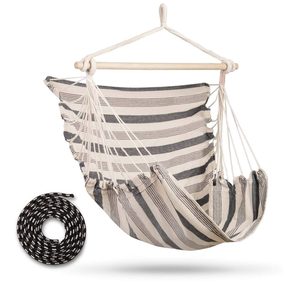 Hängstol brasiliansk grå Sofotel Rodos | Hem & Hobby | Pryloteket