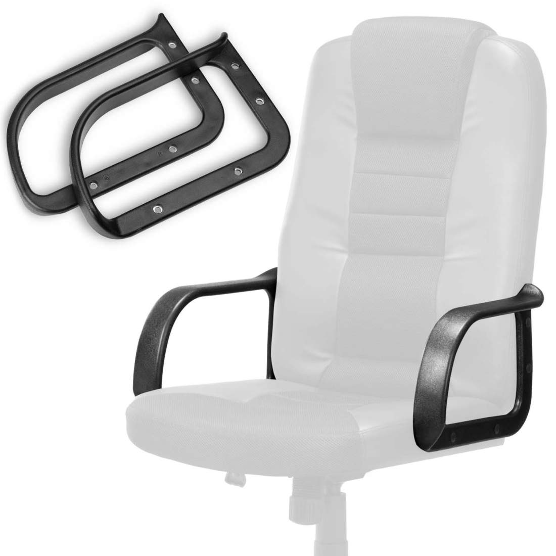 Set med armstöd för kontorsstol 518B | Hem & Hobby | Pryloteket
